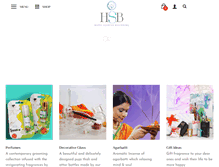 Tablet Screenshot of hsbfragrances.com
